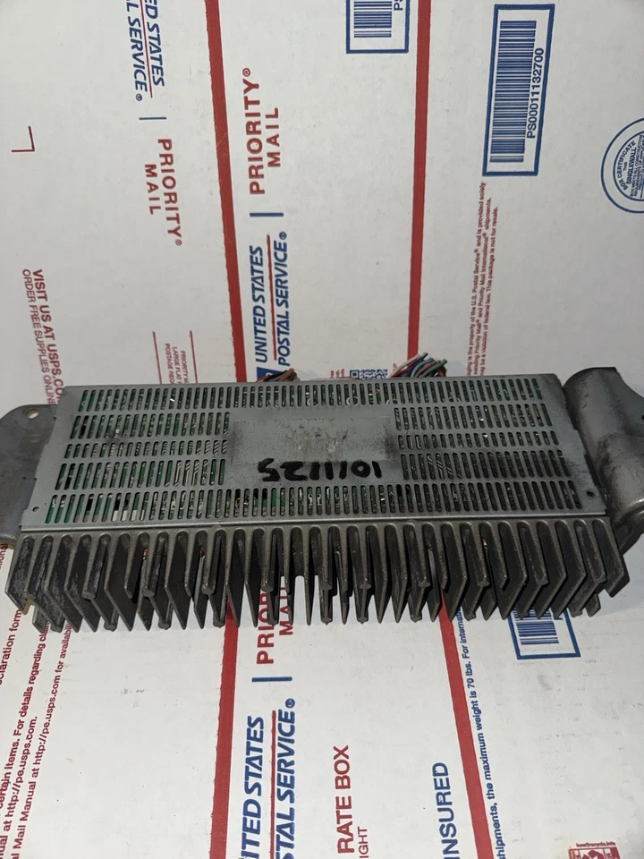 06-08 LEXUS IS250 IS350 AMP Amplificador Pioneer Audio Estéreo Sonido 86280-53110 OEM Foto 4 de 4