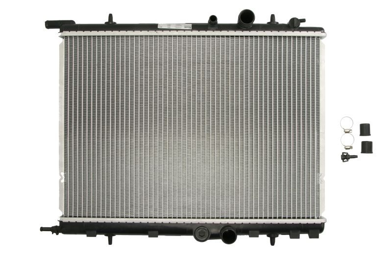 Fits NISSENS NIS 63502A Engine radiator CITROEN BERLINGO, BERLINGO MULTISPACE,