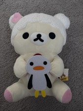 San-X Rilakkuma Korilakkuma Bubble Bath Penguin 12"