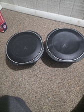 JL Audio 10TW1-2 10 inch Subwoofer Shallow.  Pair 