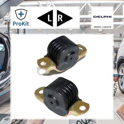 2x Delphi Lagerung, Lenker Links, Rechts passend für Mitsubishi SPACE STAR