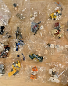 LEGO Star Wars: Star Wars Advent Calendar - 75056 - 2014 New Complete Open Box