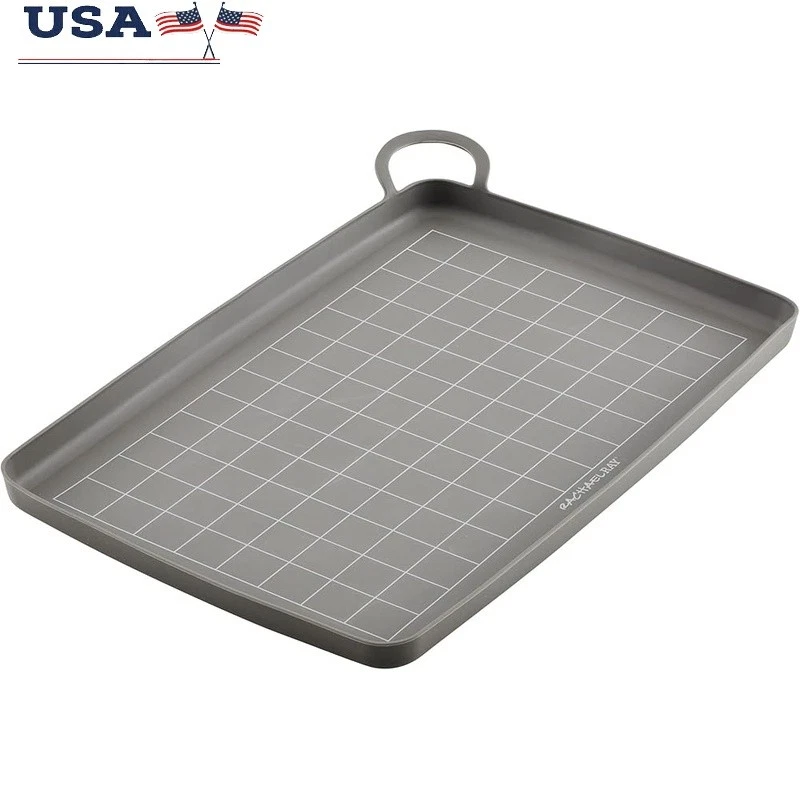Nonstick Silicone Baking Mat 10x14 Easy Clean Oven Safe Dishwasher Safe Insert
Opens in a new window