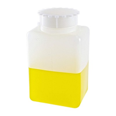 KARTELL  Rectangular Bottles,176mm H,Natural,PK6 787A42