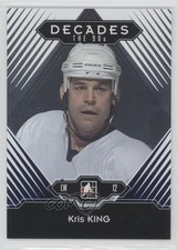 2013-14 ITG Decades 1990s Kris King #92 0qr0