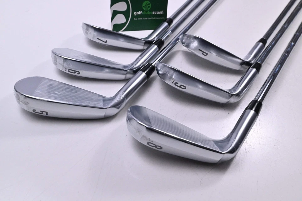 Srixon ZXi7 Irons / 5-PW / X-Flex Dynamic Gold DST X100 Shafts - Image 4 of 4