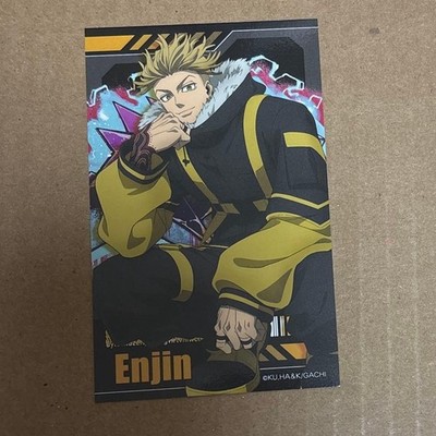 Gachiakuta Engine Pre-Cafe Cyberpunk Trading Card