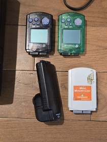 SEGA Dreamcast Sports Console w/ Controller, Cables, Memory Cards, & More WORKS!