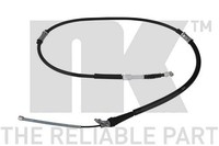 Bremsseil Seilzug Feststellbremse NK 9045127 FüR Toyota Corolla Compact Liftback