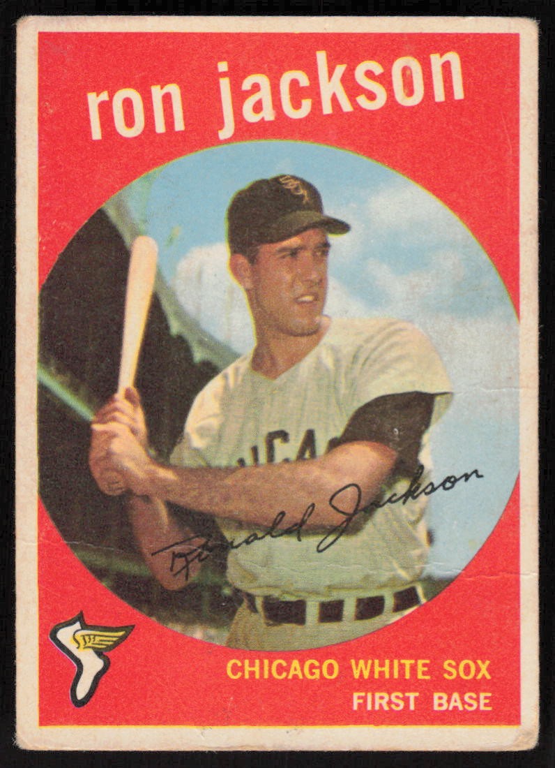 1959 Topps #73 Ron Jackson