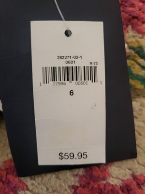 NEW NWT Gap Girlfriend Chino pant size 6 muted floral spring