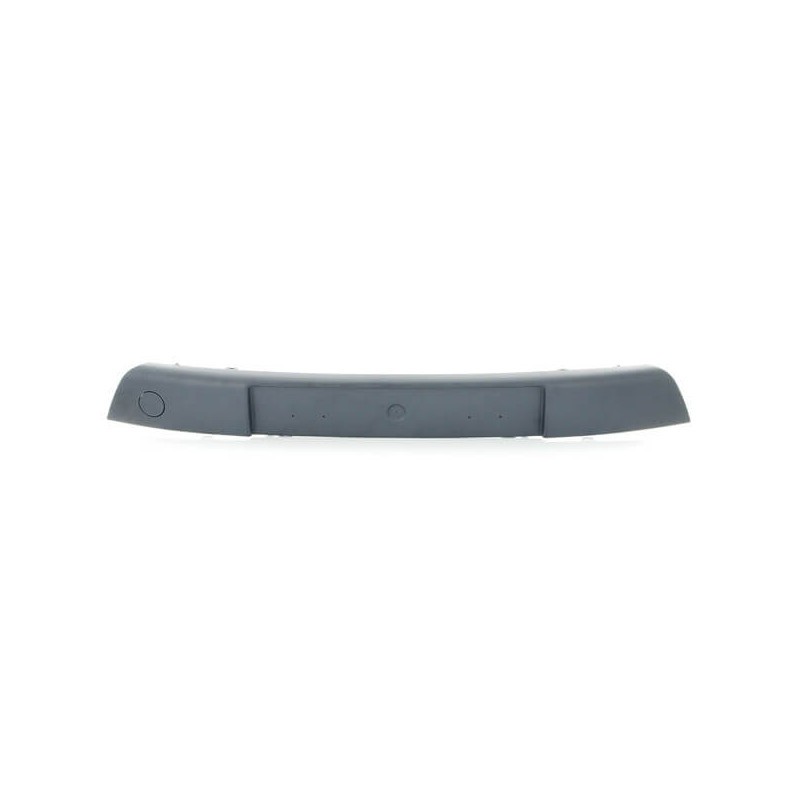 Moulure de pare-choc avant Citroen C4 Picasso 2013-2016 plastique noir pour trajet familial