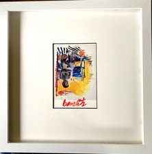 GEORG BASELITZ Akt - Elke  HANDSIGNIERT, KPK, Rahmen, signed GESCHENK