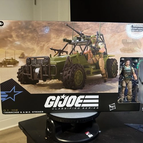 GENUINE GI Joe Classified Series 171 Crankcase AWE Striker 4WD Vehicle SDCC  NEW