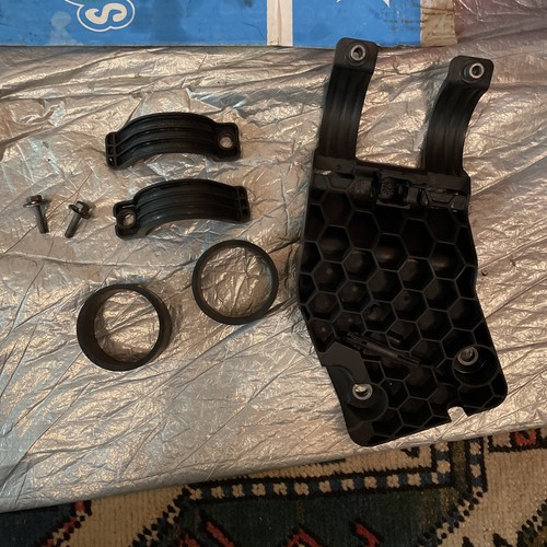 BMW X5 X6 E70 E71 KRAFTSTOFFFILTER HALTER 70314607 ORIGINAL 2007-2014