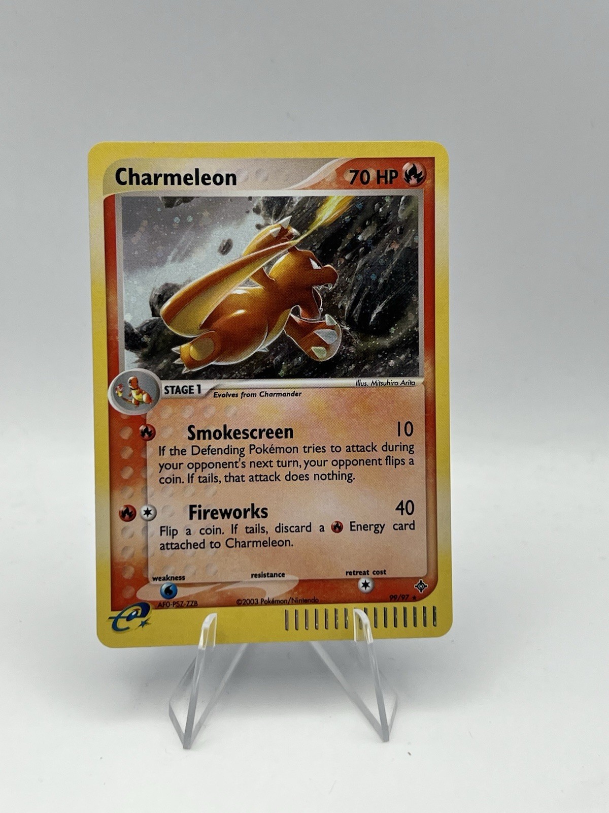 Charmeleon 99/97 EX Dragon Holo Secret Rare Pokemon TCG Charizard Nintendo NM🔥