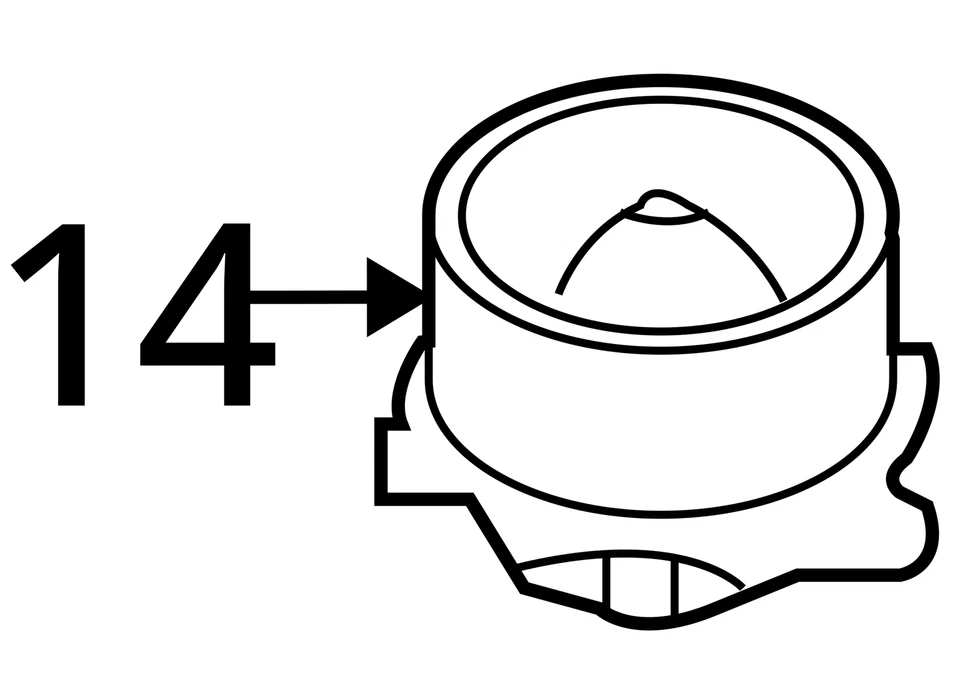 2006-2009年福特融合加热器后交流鼓风机电机LO3ZP — 第 3/3 张图片