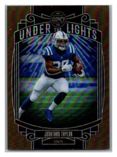 2021 Panini Legacy - Under the Lights Jonathan Taylor #UL-JT Bronze /100 TD0884