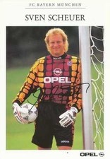 AK 591 Sven Scheuer FC BAYERN M&Uuml;NCHEN