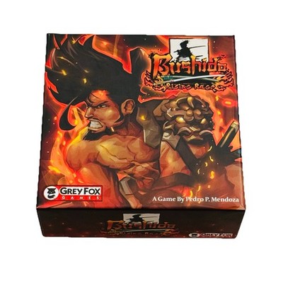 Bushido - Rising Rage Box -the First Expansion By Grey Fox Games - OPEN BOX NEW