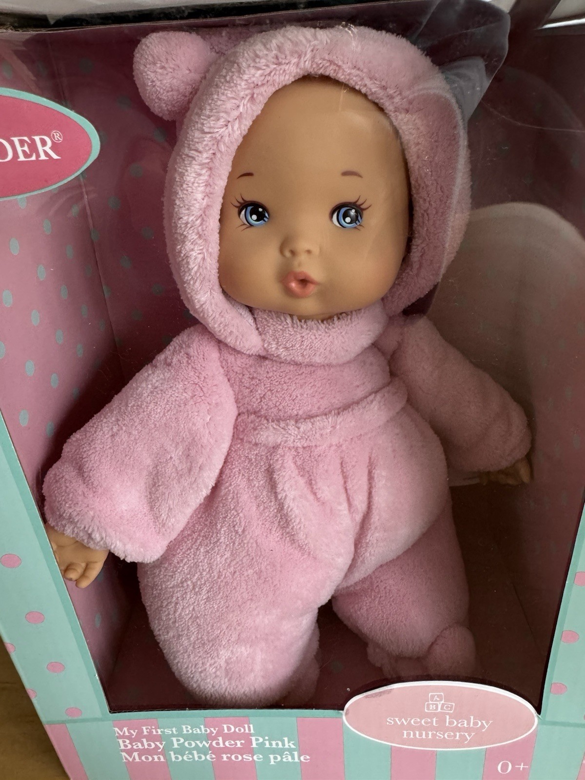NEW Madame Alexander My First Baby Powder Pink 12&rdquo; Plush D
