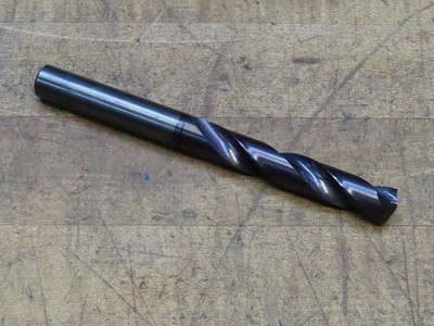 1 used GARR 1/2'' 0.500'' solid carbide drill