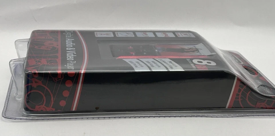 NUEVO REPRODUCTOR DE AUDIO Y VIDEO DIGITAL LCD MP3 MP4 NUEVO NAXA NMV-173NX 8 GB 1.8" SELLADO Foto 3 de 4