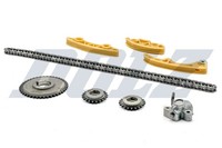 Dolz Steuerkettensatz FüR Opel Zafira B 2.2 Astra G Cabriolet Saab 9-3