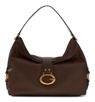Guess Camden Shoulder Bag L Schultertasche Tasche Espresso Dunkelbraun Neu