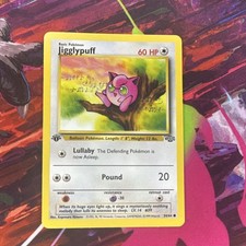 jigglypuff pokemon card value Buy Ultimate Autographed Vintage 1st Gen – Jason Paige Shop RarityShiny Rare Hit Points70 HP Colorless Lead Search your deck for a Supporter card Jigglypuff Prices | Jigglypuff List
