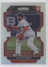 2022 Panini Prizm Tier II Silver Prizm Jack Lopez #207 05b1