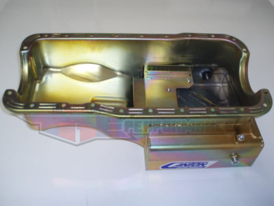 Canton Ford SBF Cobra Kit Car Front Sump 289/302 Road Race Oil Pan 3 pc Kit 630S