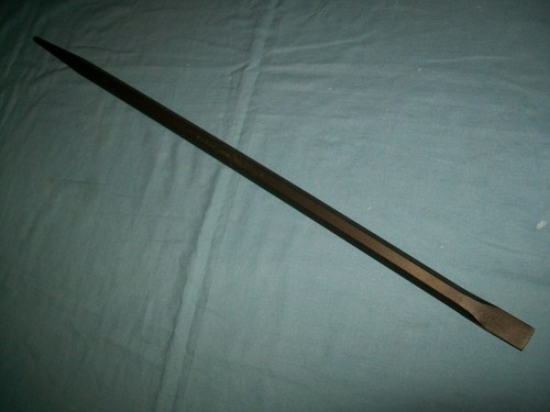 New Blue-Point® 30" long 5/8" wide edge Pinch Prybar 2430C Unused - Picture 4 of 7