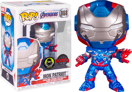 funko iron patriot