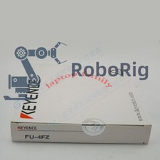 New 1PC KEYENCE Fiber Amplifier Sensor FU-4FZ