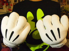 Mickey Minnie Mouse Costume Party Cosplay Gloves 1 Pair Gift