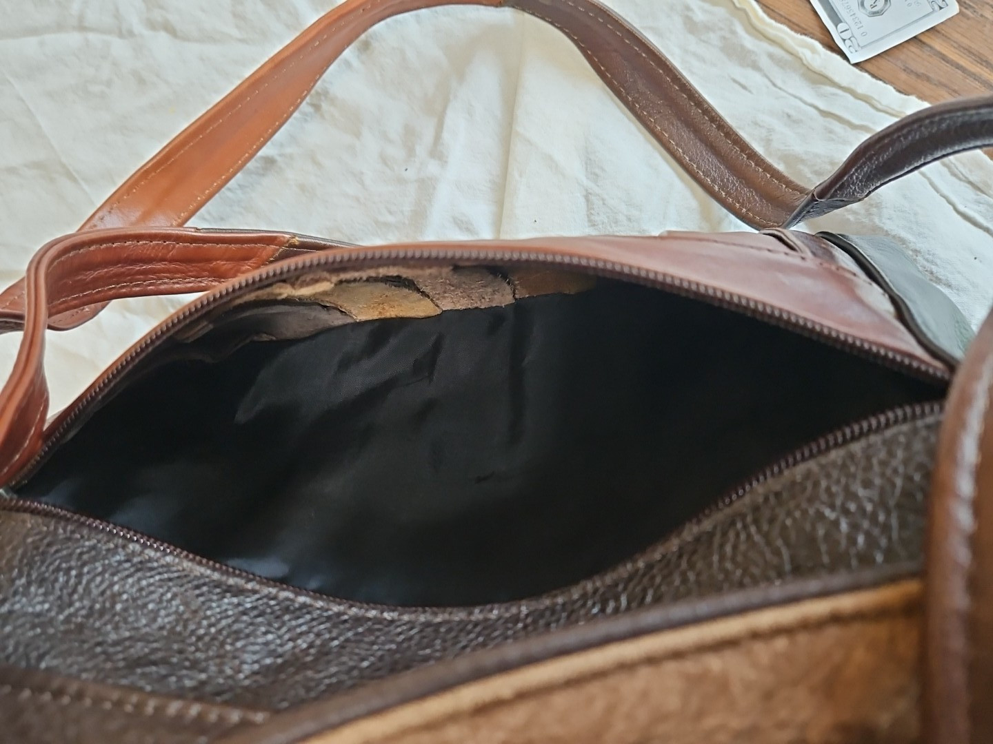 Genuine Leather Mexico Patchwork  Multicolor Soft… - image 12