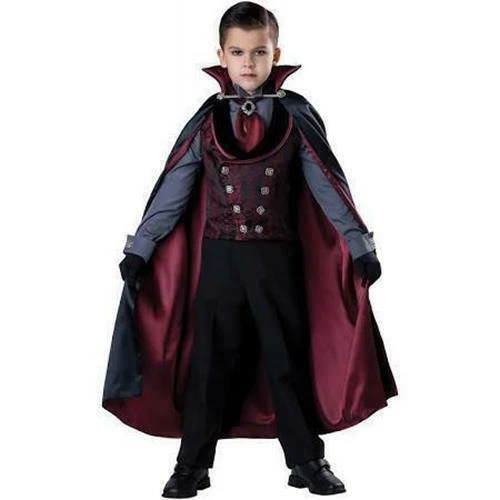InCharacter Polyester Vampire Costumes for Boys
