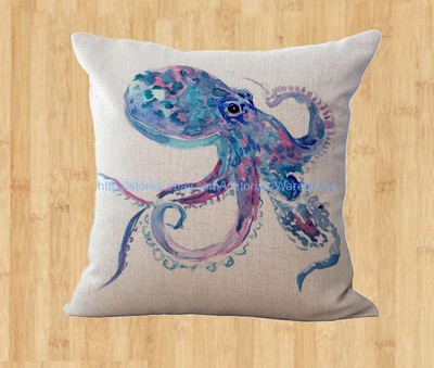octopus shaped pillow