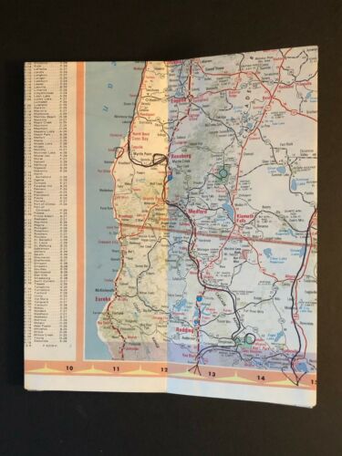Vintage 1978 AAA Map of Western States - Bild 4 von 5