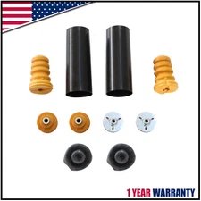 Fit For BMW E90 E92 E82 Rear Upper Lower Shock Mounts Grommets & Bump Stops Kit