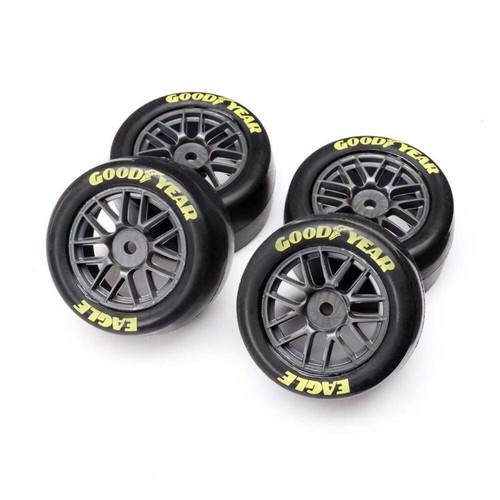 Losi NASCAR Goodyear Eagle Mounted Tires (4) Medium LOS-1914 - 第 1/1 張圖片