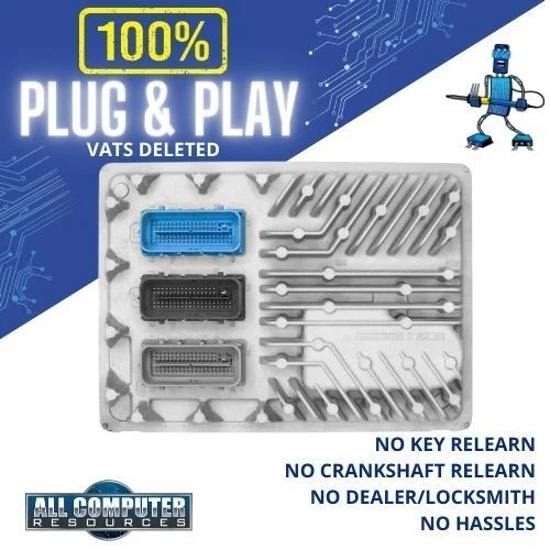 Chevrolet Tahoe 2016 5,3 L 12663391 ecu ECM PCM computadora IVA eliminar Foto 2 de 4