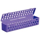 Plasdent Instrument Steri Container - Neon Purple, 8