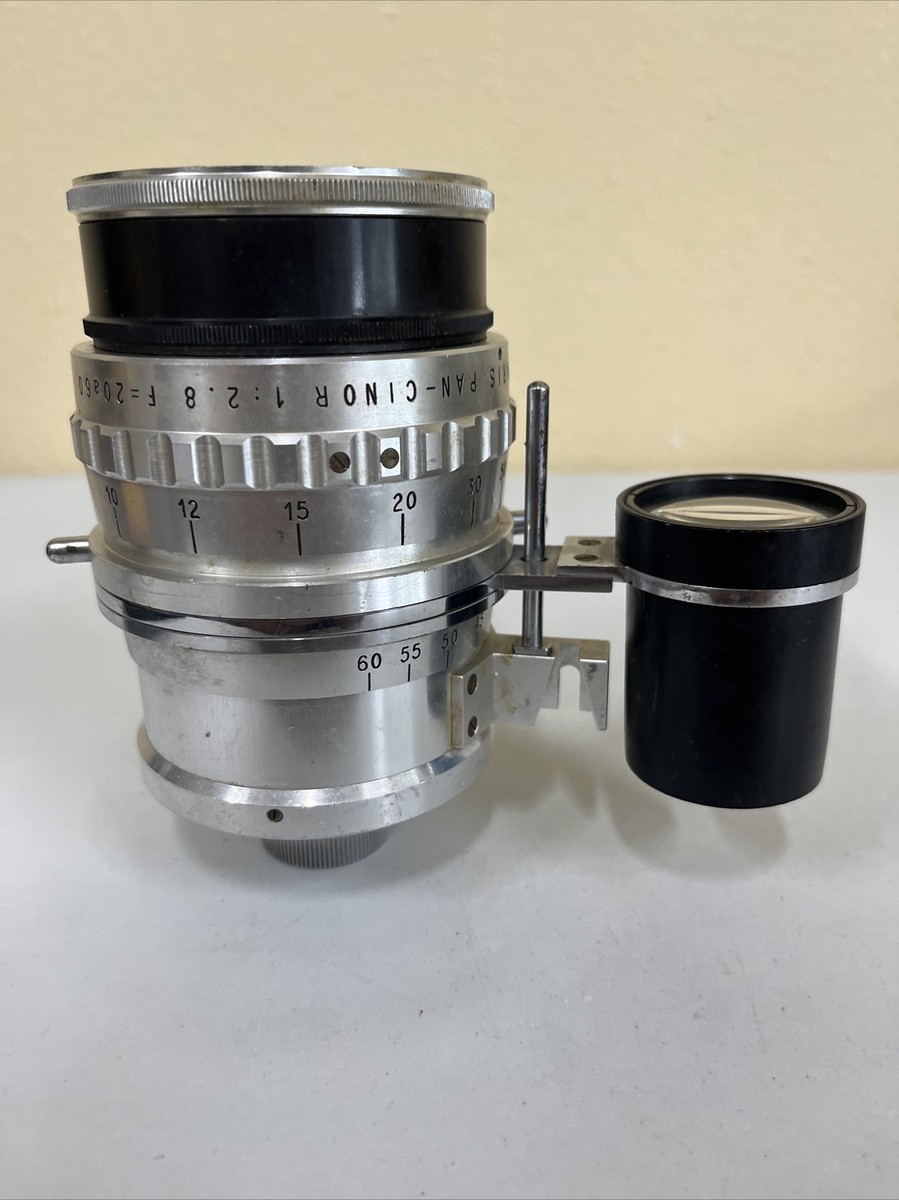 Som Berthiot Paris Pan-Cinor 1:2.8 F=20-60mm Bte S.G.S.G