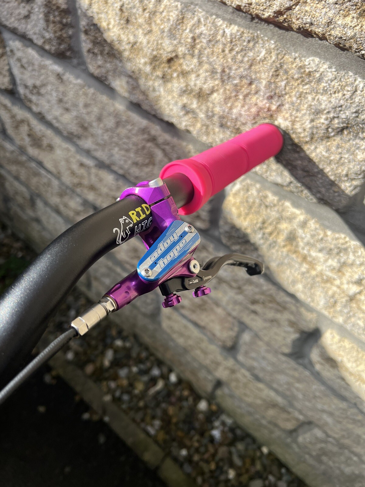 Commencal Absolut DJ Bike 26” Custom Hope Rims And Brake eBay