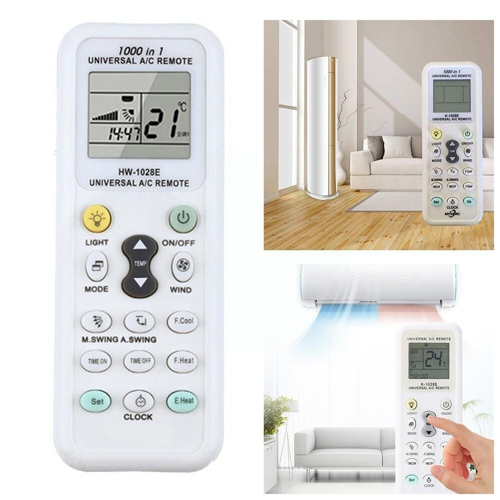 Control Air Conditioner Lcd For Samsung Panasonic Lg Fujits