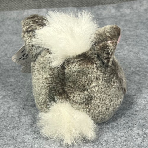 Big Good Furby Buddies 4" Tiger Electorics 1999 no electrónico gris - Imagen 3 de 12