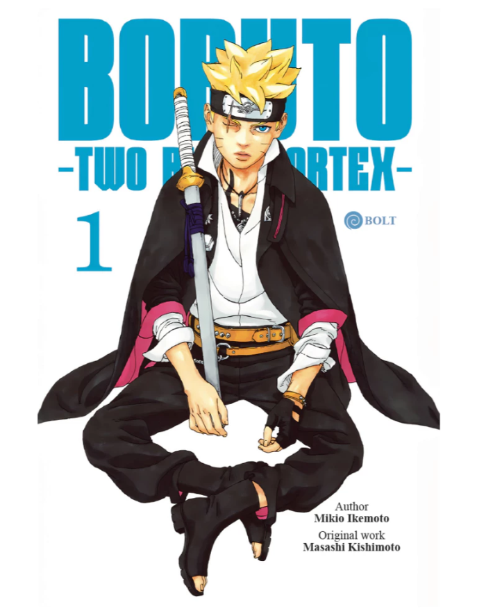 Boruto Two Blue Vortex Manga LOOSE/FULL SET Vol. 1-3 English