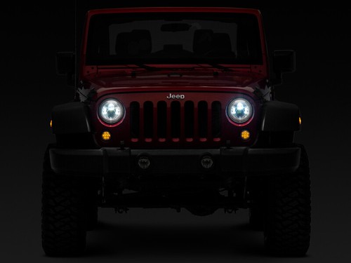 Raxiom J108043 for 97-18 Jeep Wrangler TJ/JK Axial Series LED Daymaker - Picture 10 of 10
